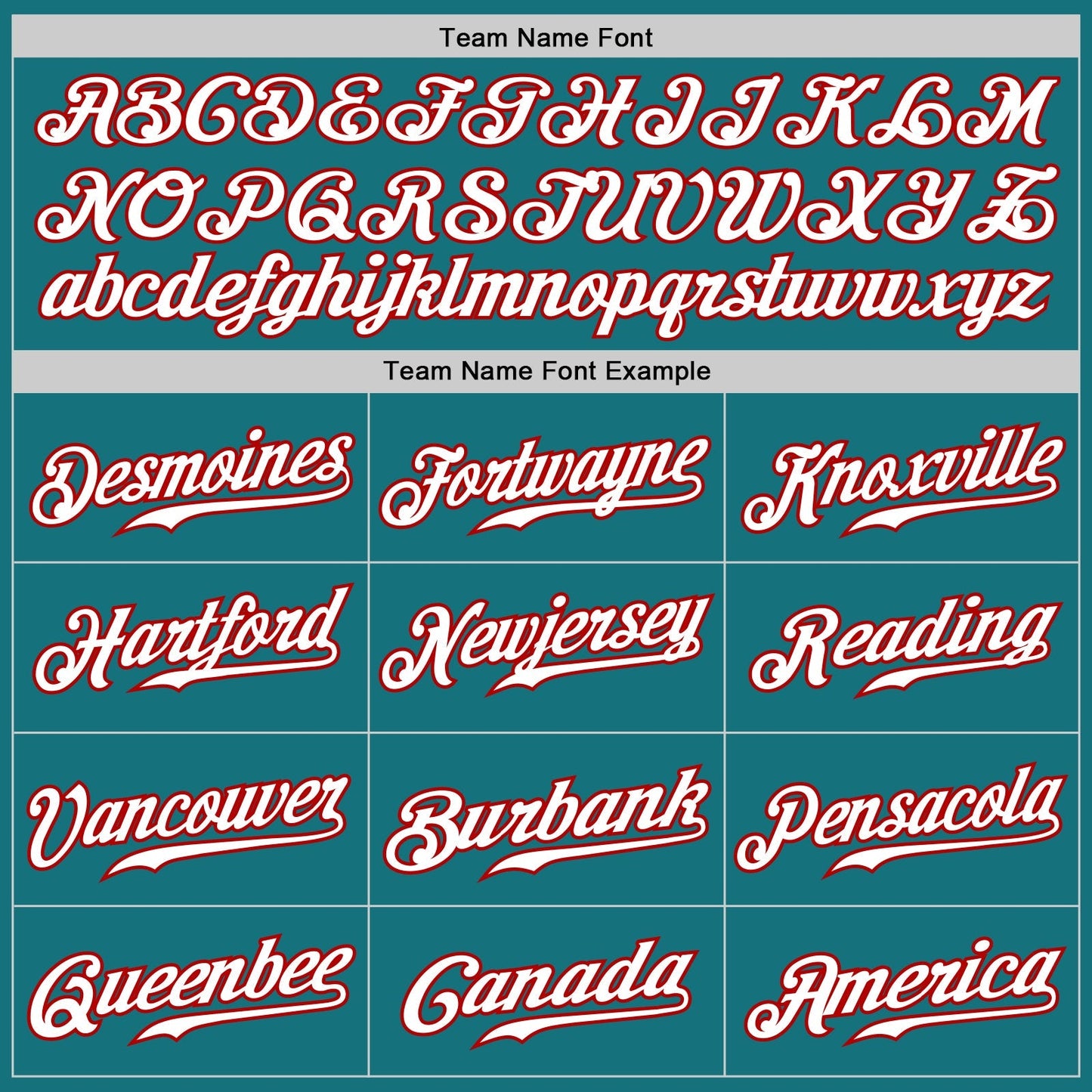 Custom Teal White Pinstripe White-Red Authentic Baseball Jersey baseball jersey product view 5