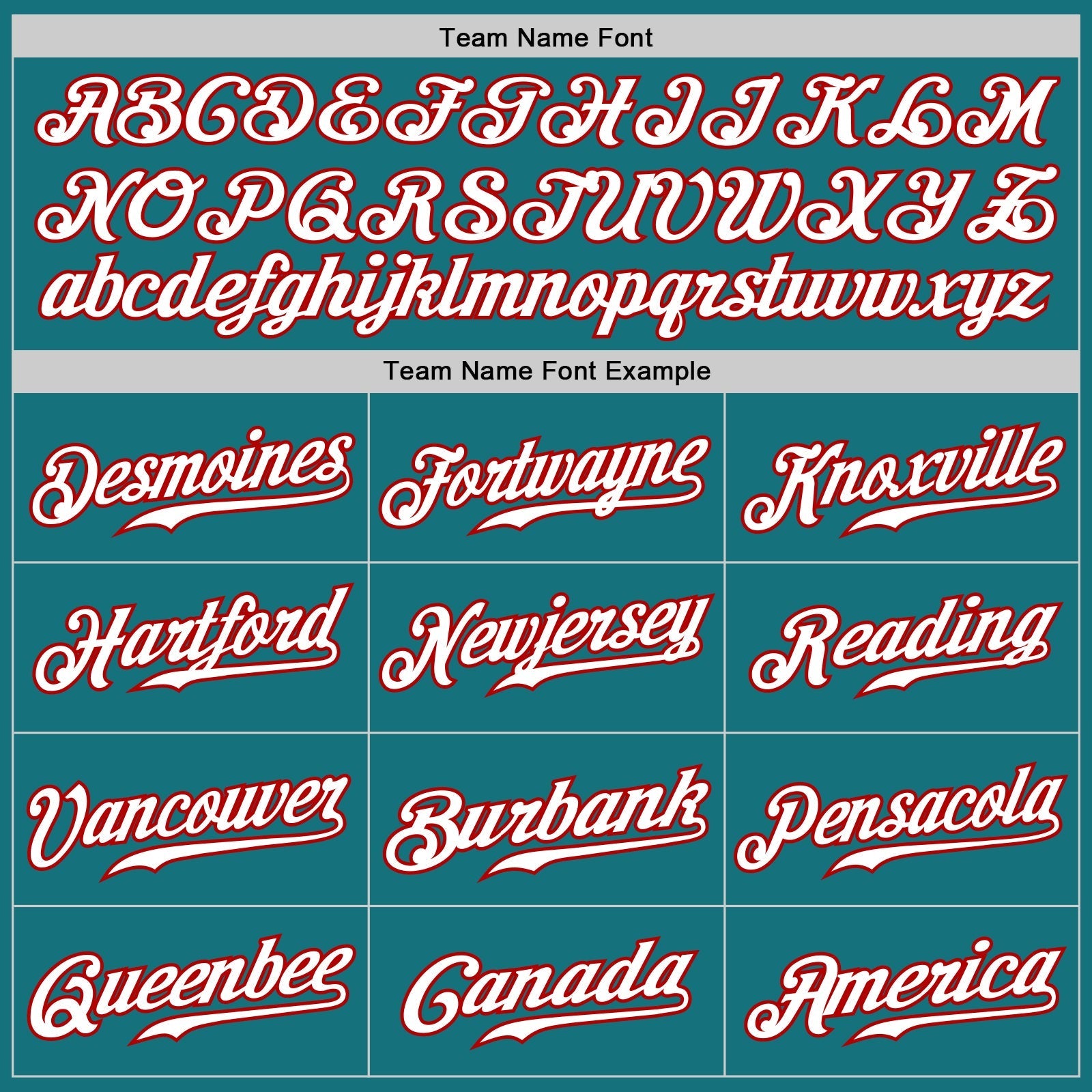 Custom Teal White Pinstripe White-Red Authentic Baseball Jersey baseball jersey product view 5