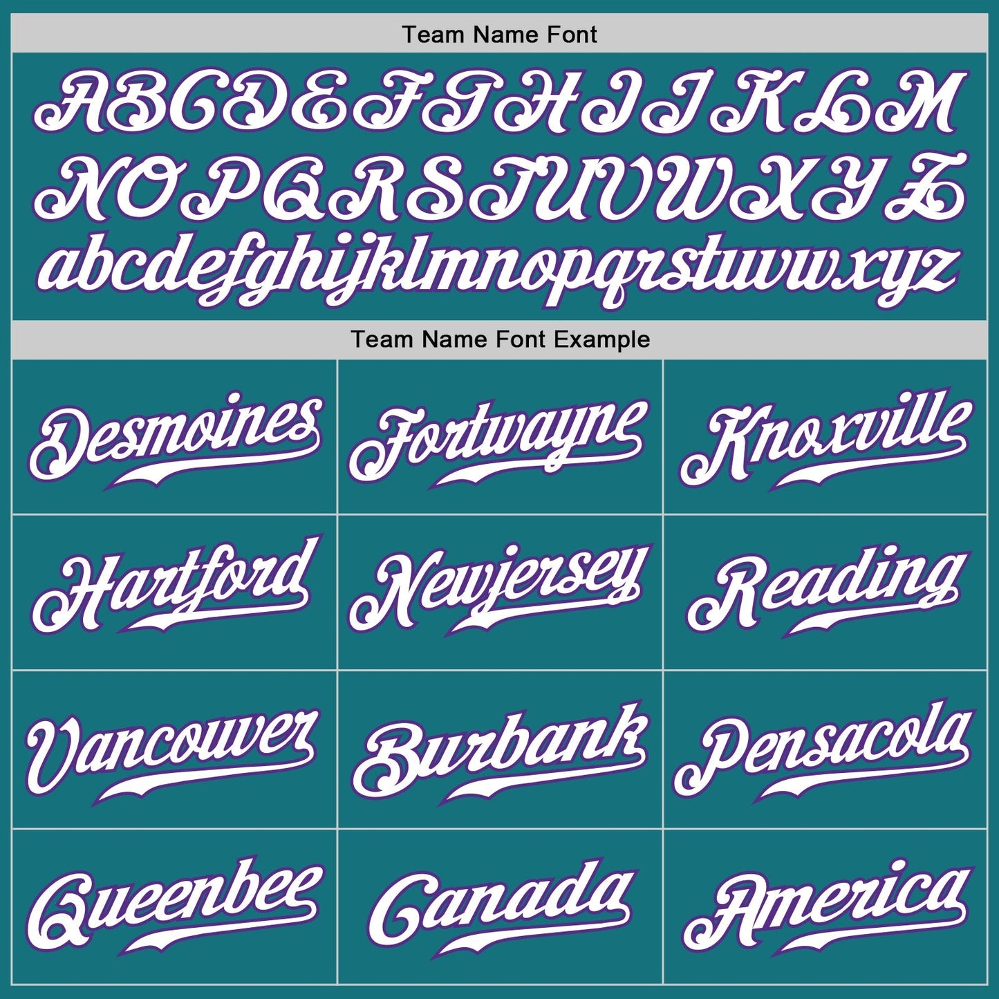 Custom Teal Purple Pinstripe White-Purple Authentic Baseball Jersey baseball jersey product view 5