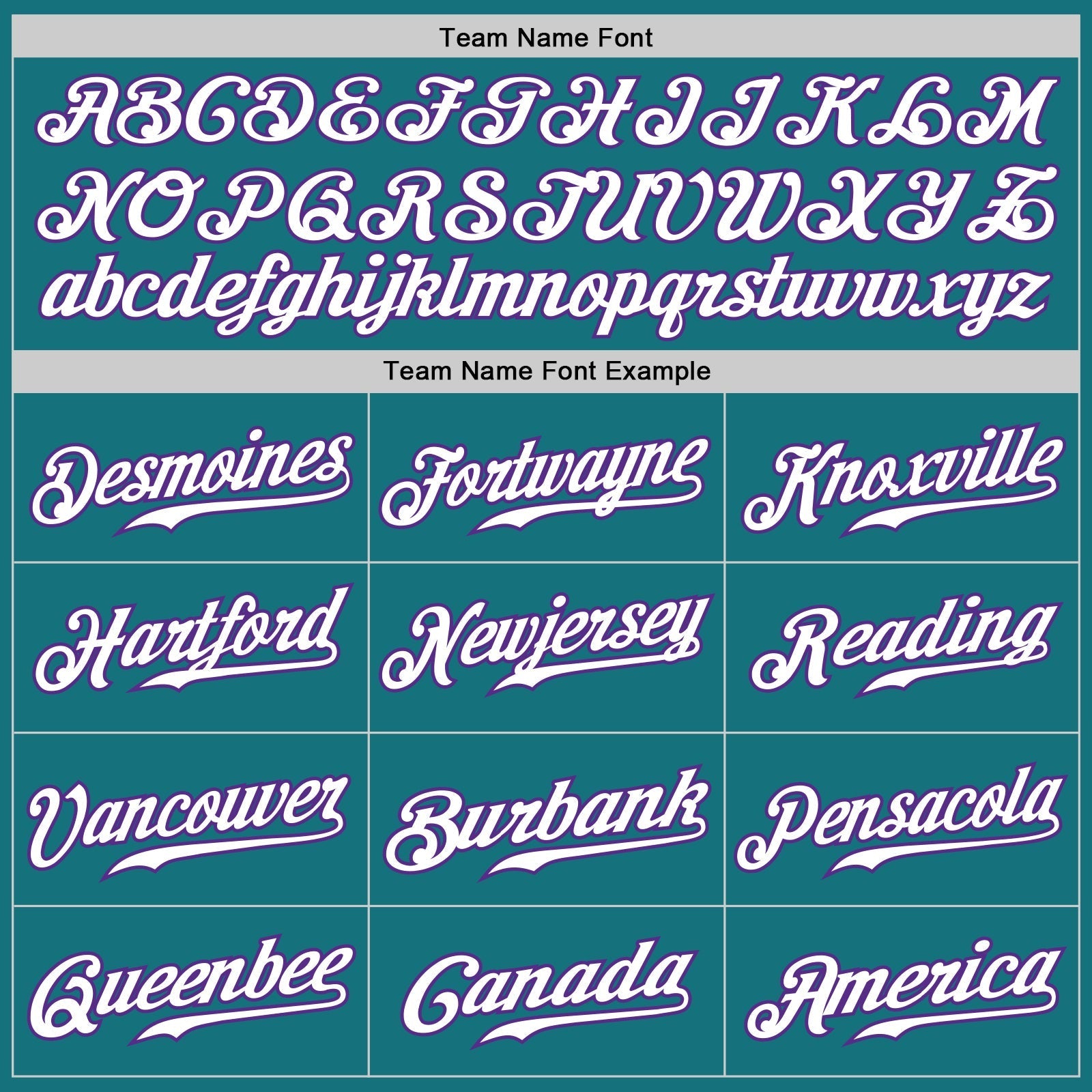 Custom Teal Purple Pinstripe White-Purple Authentic Baseball Jersey baseball jersey product view 5