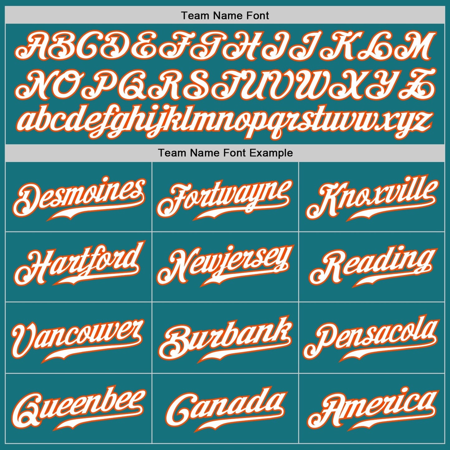 Custom Teal Orange Pinstripe White-Orange Authentic Baseball Jersey baseball jersey product view 5