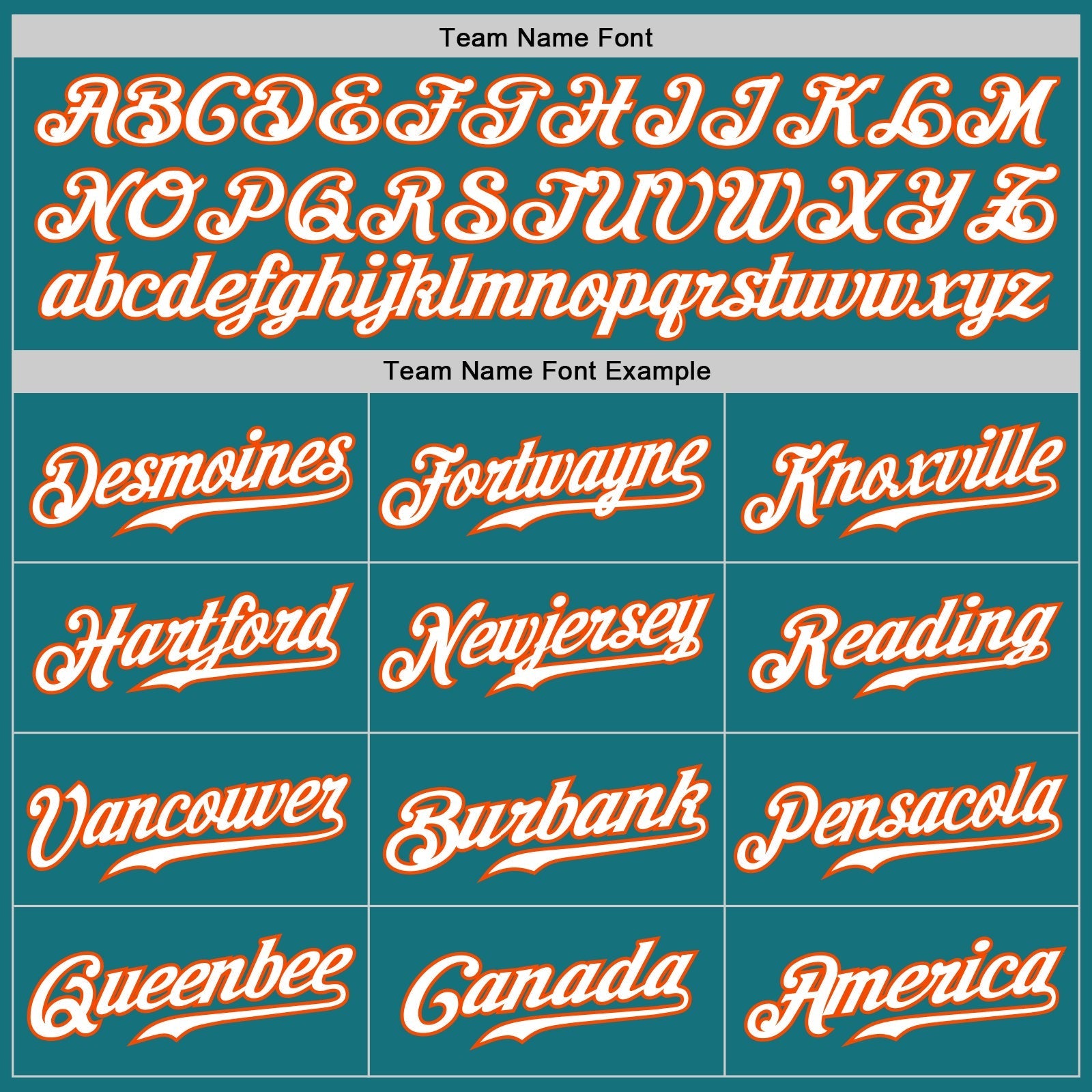 Custom Teal Orange Pinstripe White-Orange Authentic Baseball Jersey baseball jersey product view 5