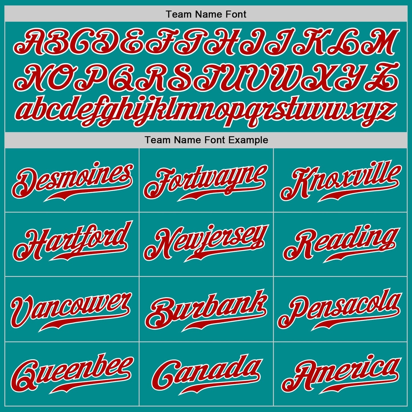 Custom Aqua Red-White Authentic Baseball Jersey baseball jersey product view 4
