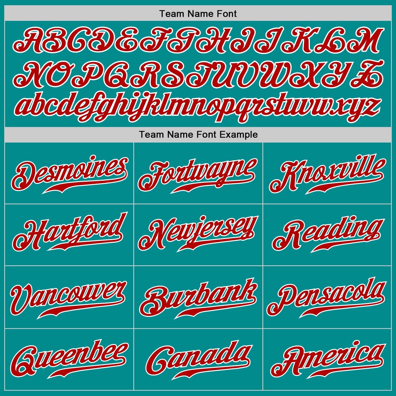 Custom Aqua Red-White Authentic Baseball Jersey baseball jersey product view 4