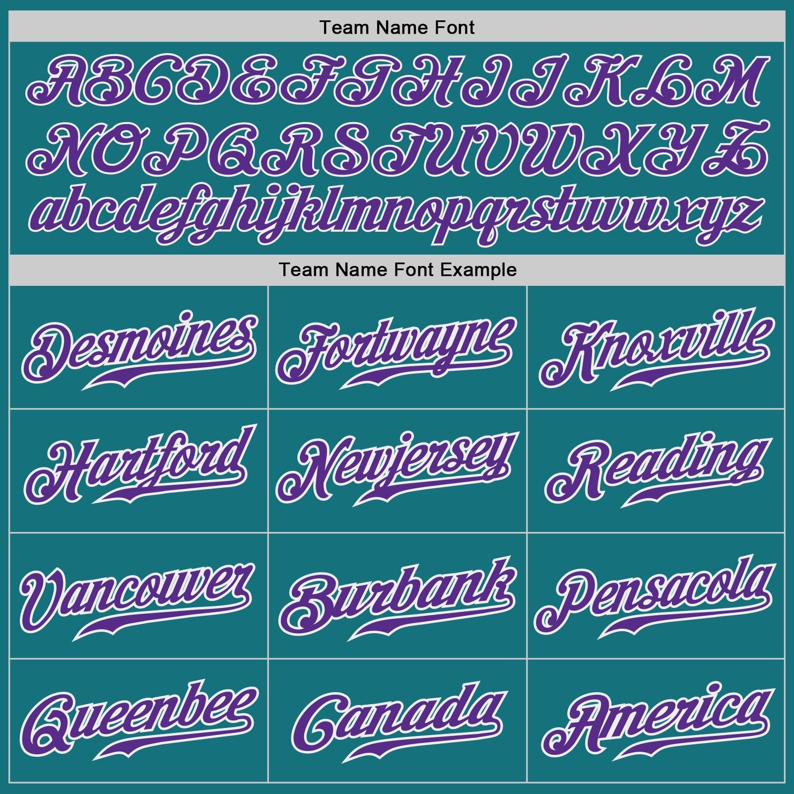 Custom Teal Purple-White Authentic Baseball Jersey baseball jersey product view 4