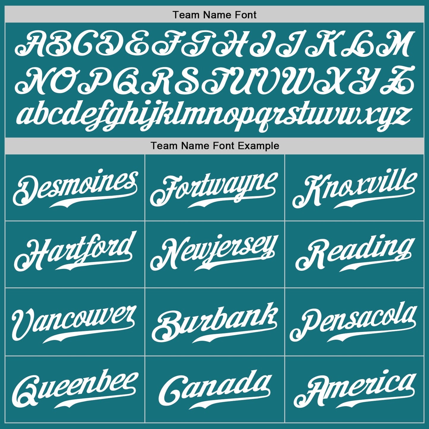 Custom Teal White Authentic Baseball Jersey baseball jersey product view 5