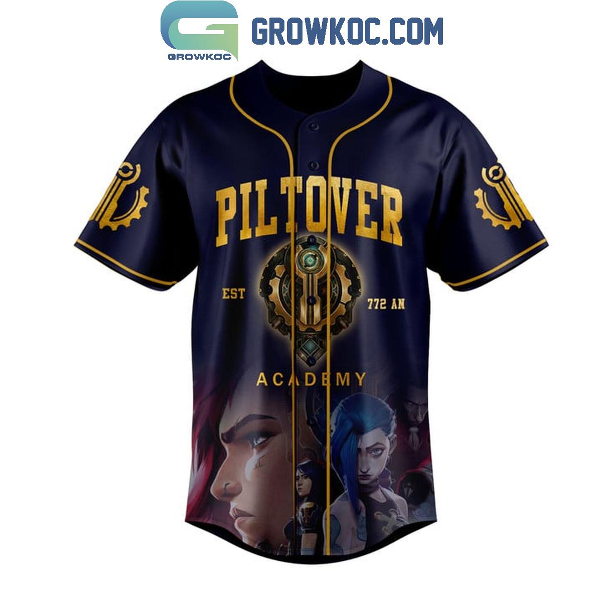 Arcane Est 772 AN Personalized Baseball Jersey baseball jersey product view 2