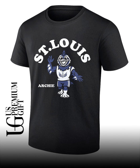 Archie B St. Louis Battlehawks football mascot shirt Unisex T-shirt, Sweatshirt, Hoodie, Long Sleeve Tee - T-Shirt, Sweatshirt, Hoodie