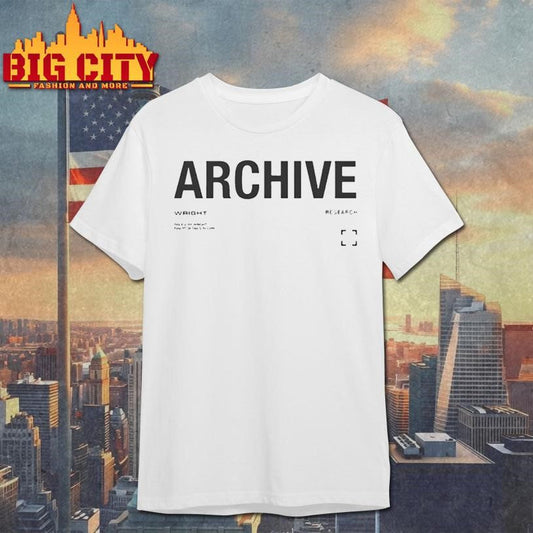 Archive Wright Research Shirt Unisex T-shirt, Sweatshirt, Hoodie, Long Sleeve Tee - T-Shirt, Sweatshirt, Hoodie