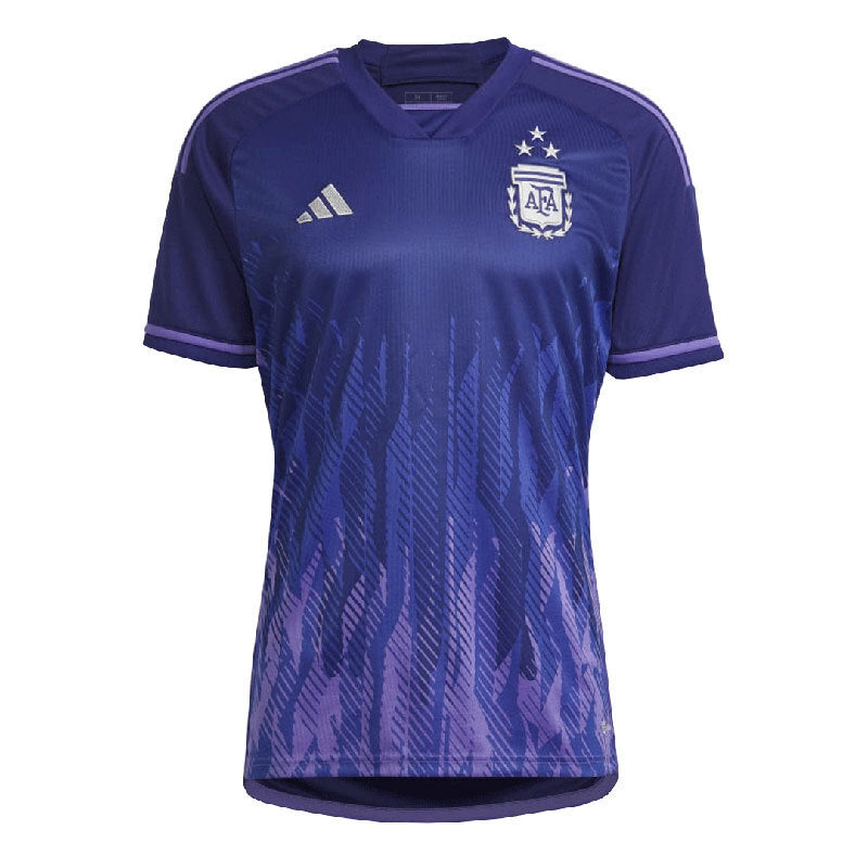 Argentina 2022 Away Champion Edition Soccer Jersey sports jersey product view 1