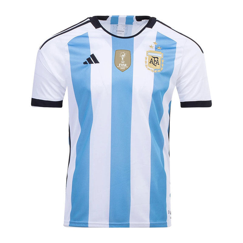 Argentina 2022 Home Champion Edition Soccer Jersey sports jersey product view 1