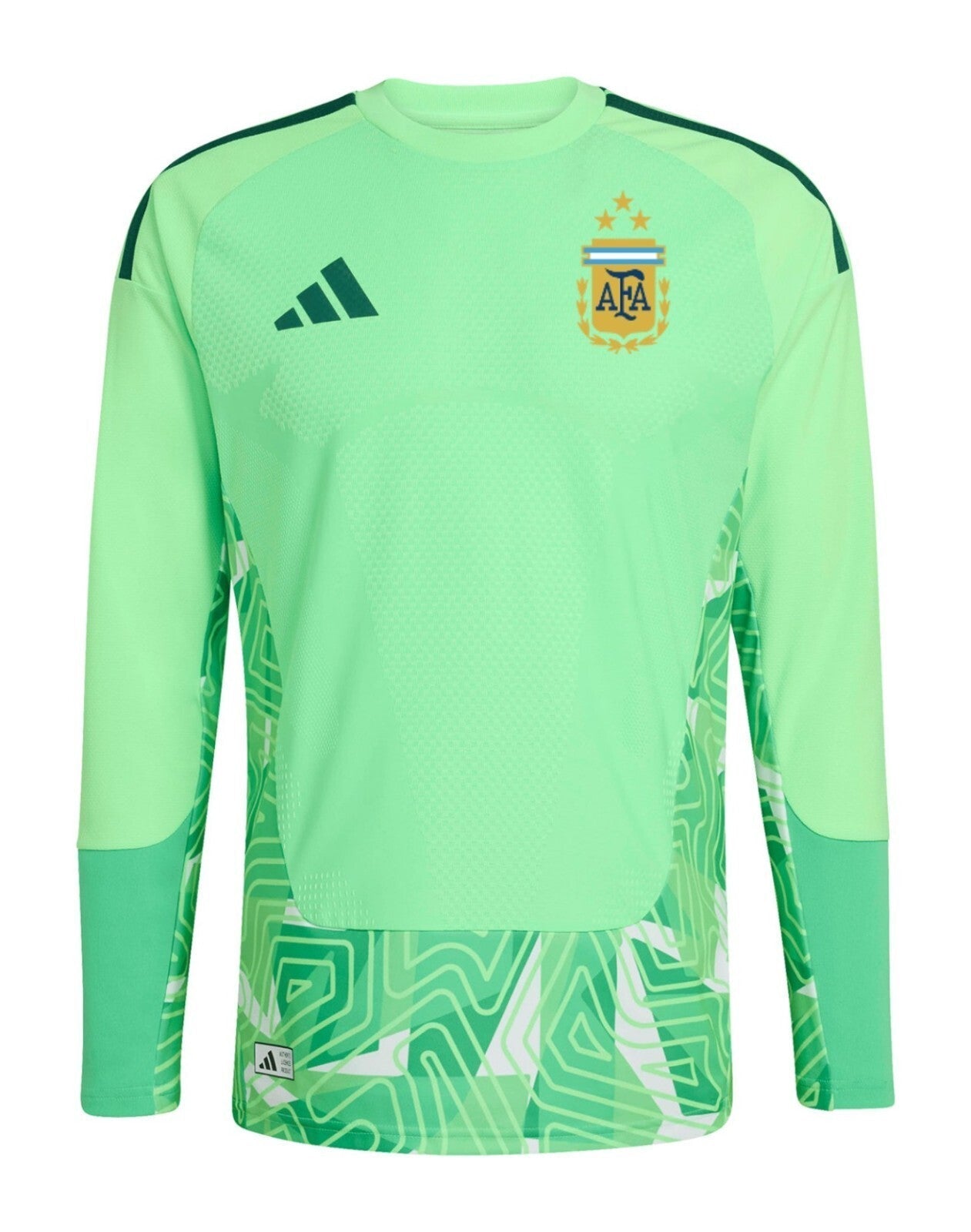 Argentina 2026 World Cup GK Style 3 Soccer Jersey sports jersey product view 1