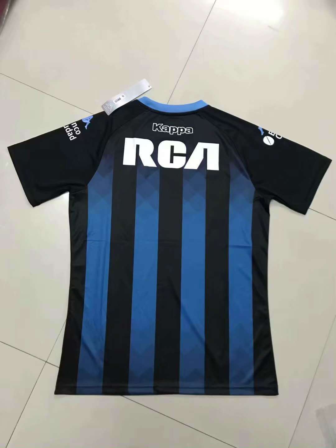 Argentine Athletics 19-20 Style 1 Soccer Jersey baseball jersey product view 1