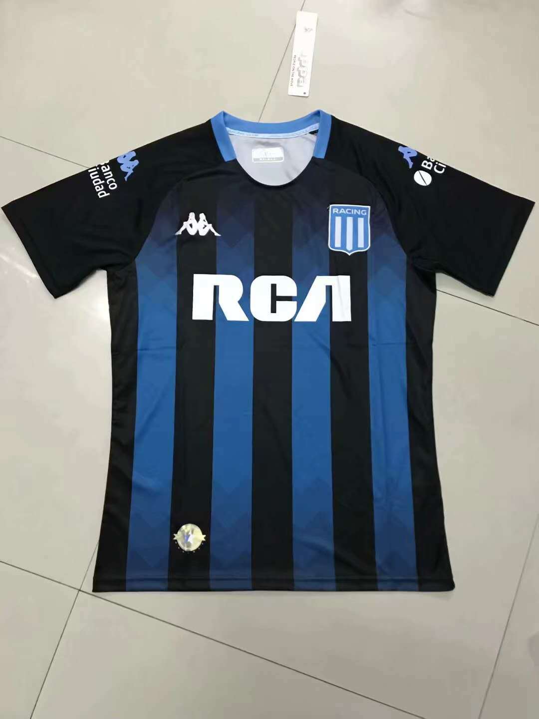 Argentine Athletics 19-20 Style 2 Soccer Jersey baseball jersey product view 1