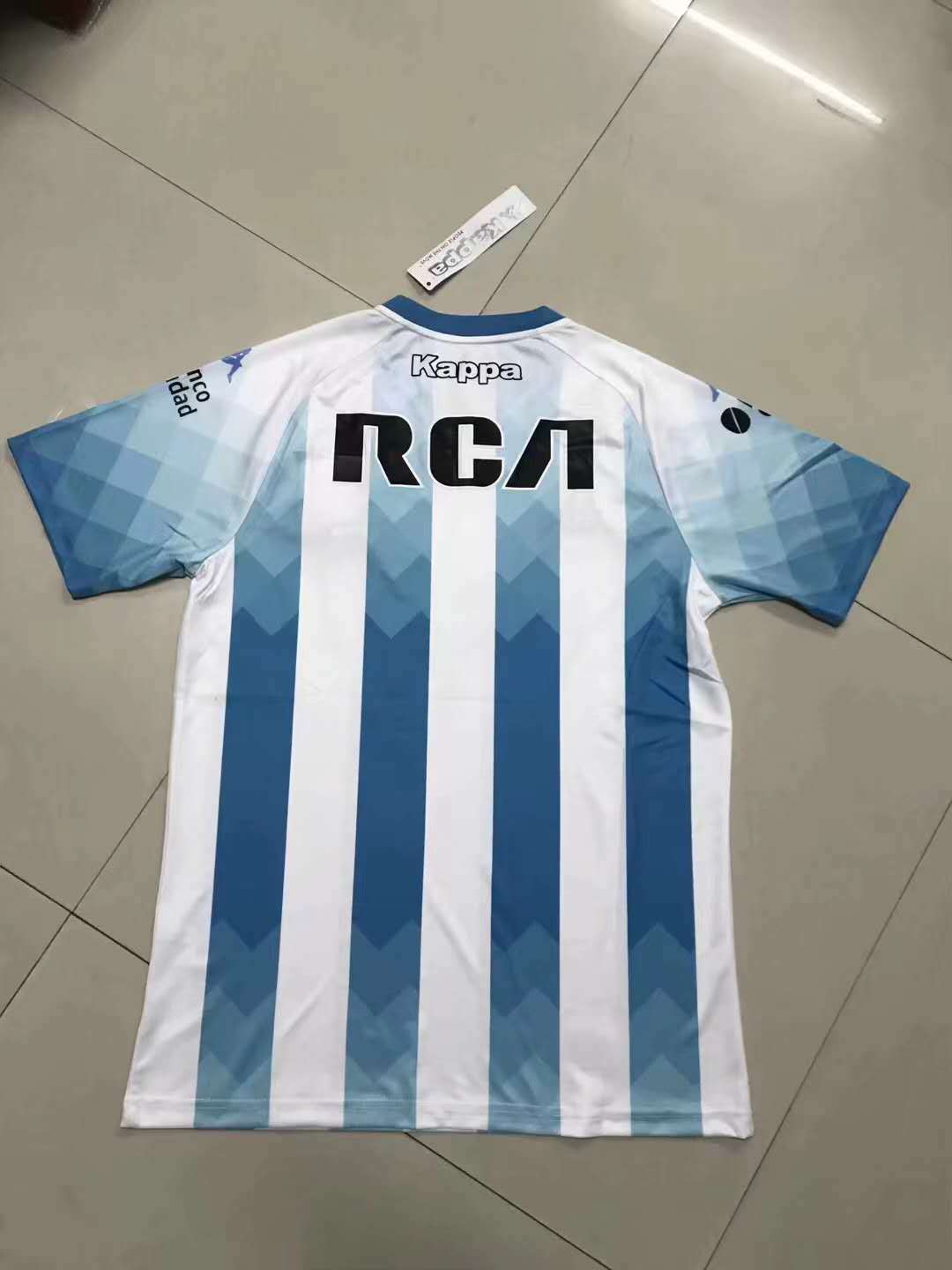 Argentine Athletics 19-20 Style 3 Soccer Jersey baseball jersey product view 1