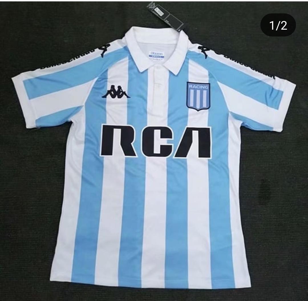 Argentine Athletics home soccer jersey shirts baseball jersey product view 1