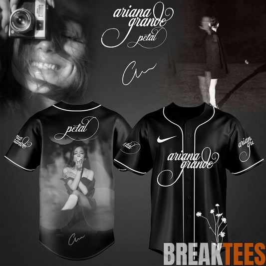 Ariana Grande Petal 2026 Special Jersey Unisex T-shirt, Sweatshirt, Hoodie, Long Sleeve Tee - T-Shirt, Sweatshirt, Hoodie