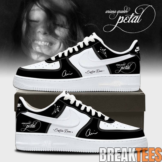 Ariana Grande Petal Album Custom AF1 Shoes Unisex T-shirt, Sweatshirt, Hoodie, Long Sleeve Tee - T-Shirt, Sweatshirt, Hoodie