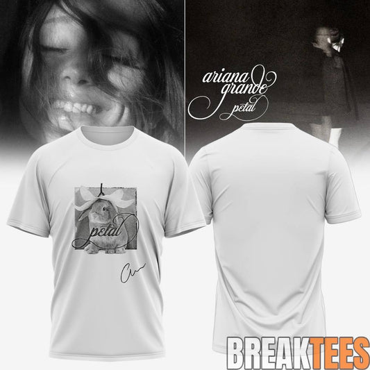 Ariana Grande Petal Album Shirt Unisex T-shirt, Sweatshirt, Hoodie, Long Sleeve Tee - T-Shirt, Sweatshirt, Hoodie
