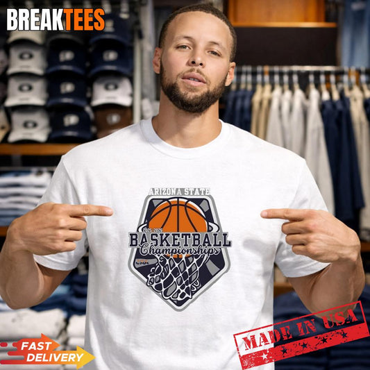 Arizona 2025 26 Caa State Championship Basketball T-Shirt Unisex T-shirt, Sweatshirt, Hoodie, Long Sleeve Tee - T-Shirt, Sweatshirt, Hoodie