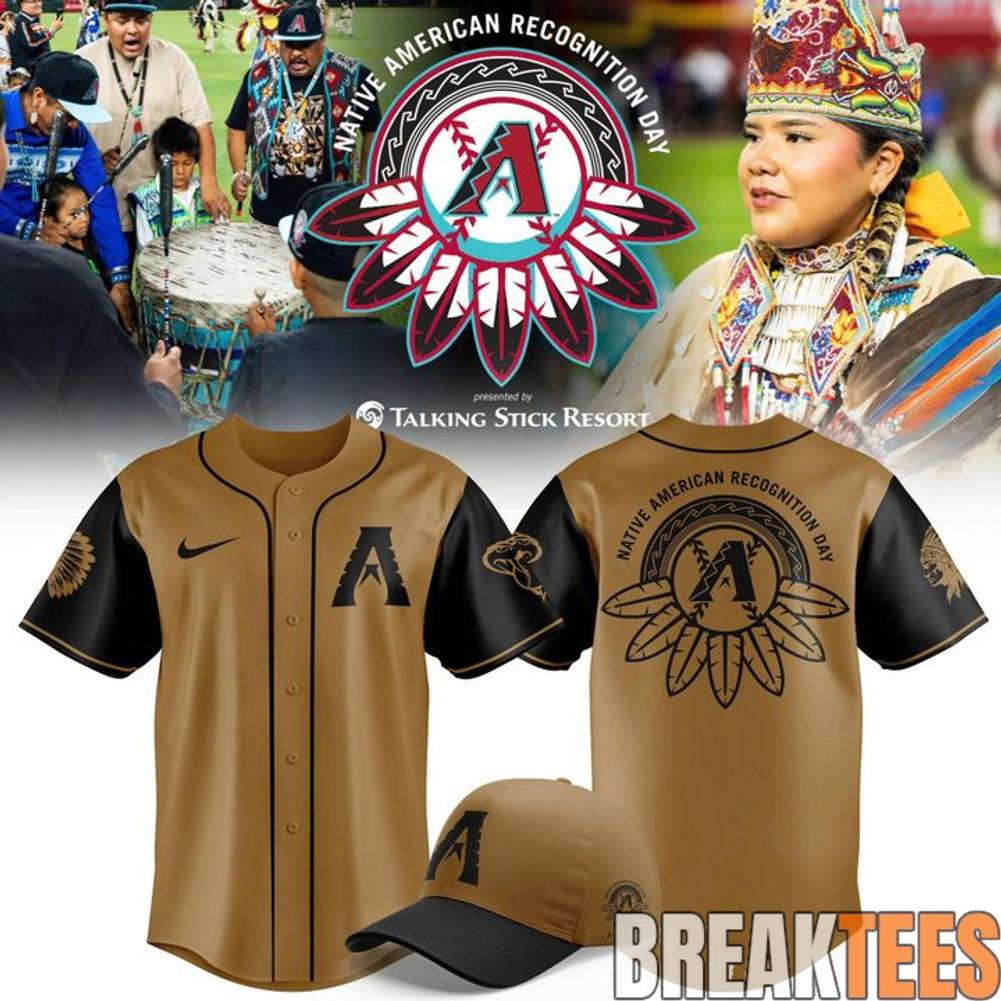 Arizona Diamondbacks 2026 Native American Recognition Day Special Baseball Jersey Unisex T-shirt, Sweatshirt, Hoodie, Long Sleeve Tee - T-Shirt, Sweatshirt, Hoodie