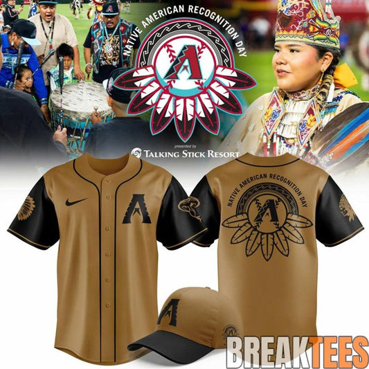 Arizona Diamondbacks 2026 Native American Recognition Day Special Baseball Jersey Unisex T-shirt, Sweatshirt, Hoodie, Long Sleeve Tee - T-Shirt, Sweatshirt, Hoodie