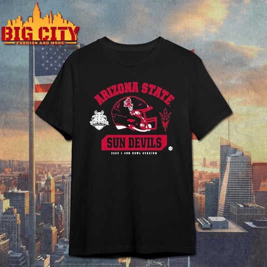Arizona State Sun Devils Football Tony The Tiger Sun Bowl Stadium 2025 Shirt Unisex T-shirt, Sweatshirt, Hoodie, Long Sleeve Tee - T-Shirt, Sweatshirt, Hoodie