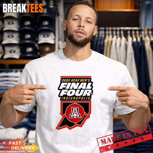 Arizona Wildcats 2026 Final Four Game Day Shirt Unisex T-shirt, Sweatshirt, Hoodie, Long Sleeve Tee - T-Shirt, Sweatshirt, Hoodie