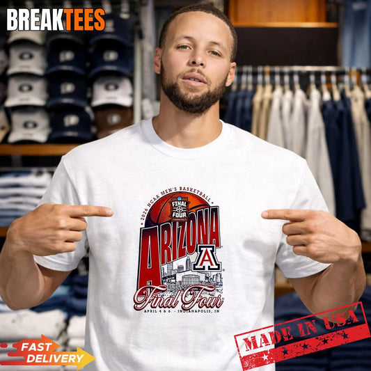 Arizona Wildcats NCAA Final Four Mens basketball 2026 Shirt Unisex T-shirt, Sweatshirt, Hoodie, Long Sleeve Tee - T-Shirt, Sweatshirt, Hoodie