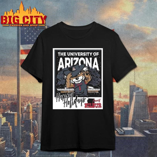 Arizona Wildcats Snowy Polaroid Shirt Unisex T-shirt, Sweatshirt, Hoodie, Long Sleeve Tee - T-Shirt, Sweatshirt, Hoodie