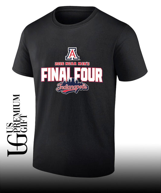 Arizona Wildcats Womens basketball Final Four Indianapolis shirt Unisex T-shirt, Sweatshirt, Hoodie, Long Sleeve Tee - T-Shirt, Sweatshirt, Hoodie