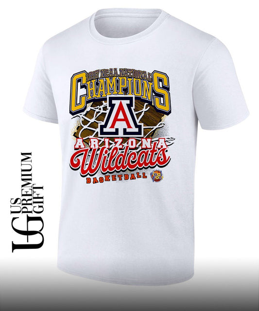 Arizona Wildcats basketball NCAA National Champions Final Four 1997 shirt Unisex T-shirt, Sweatshirt, Hoodie, Long Sleeve Tee - T-Shirt, Sweatshirt, Hoodie
