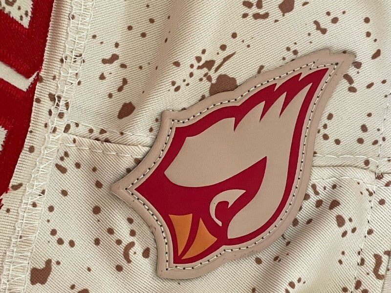 Arizona Cardinals Red Retro 5 Edition Style 2 Football Jersey football jersey product view 1