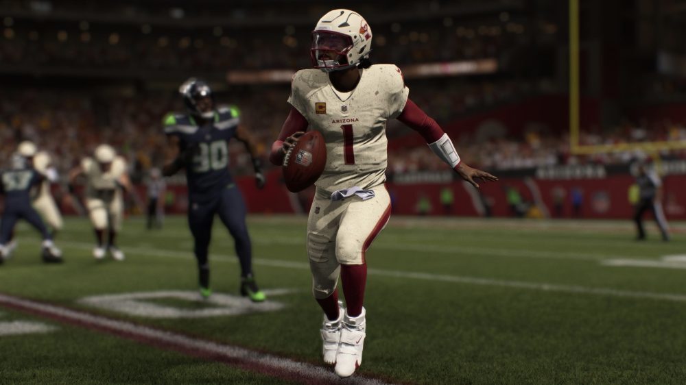 Arizona Cardinals Style 4 Football Jersey football jersey product view 1