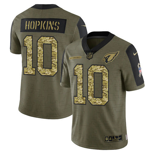 Arizona Cardinals #10 DeAndre Hopkins Football Jersey football jersey product view 1