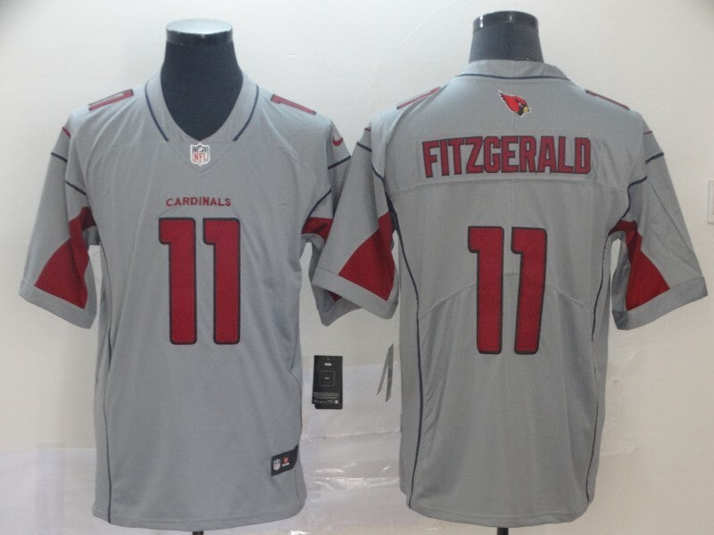 Arizona Cardinals #11 Larry Fitzgerald Football Jersey football jersey product view 1