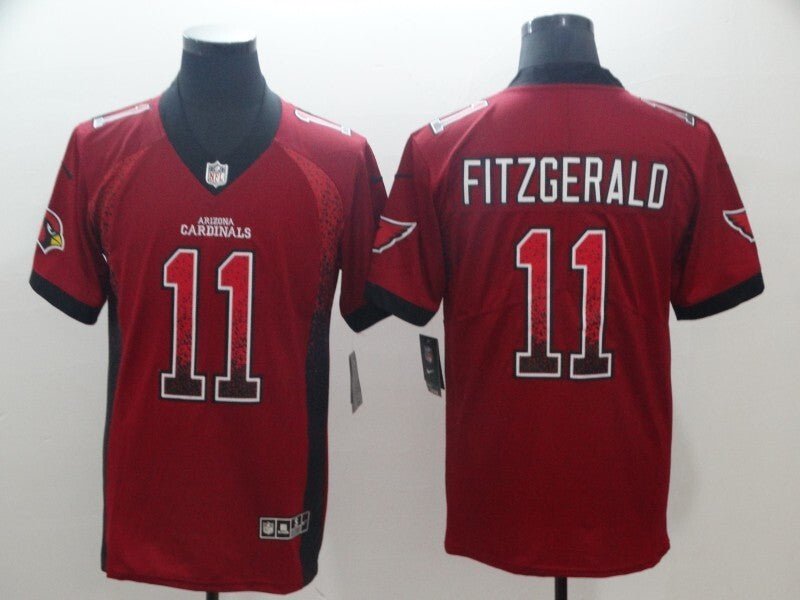 Arizona Cardinals #11 Larry Fitzgerald Legend Drift Football Jersey football jersey product view 1