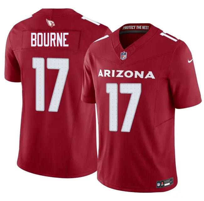 Arizona Cardinals #17 Kendrick Bourne Red 2026 F.U.S.E. Vapor Untouchable Football Jersey football jersey product view 1