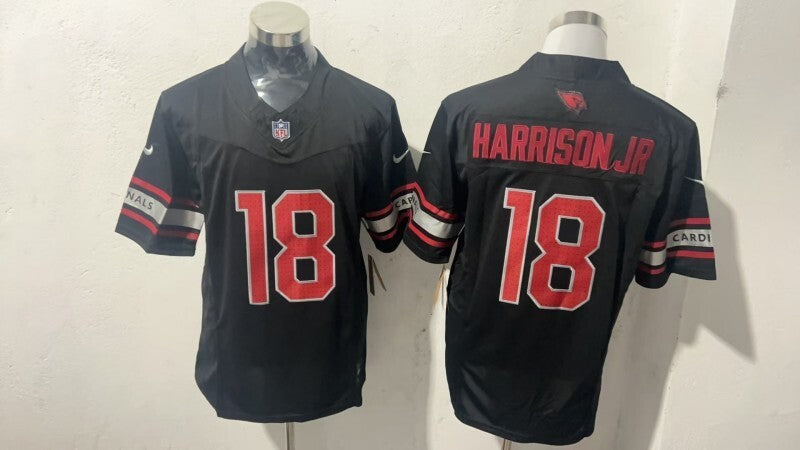 Arizona Cardinals #18 Marvin Harrison Jr Style 2 Football Jersey football jersey product view 1