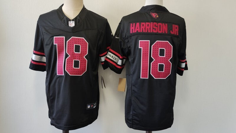 Arizona Cardinals #18 Marvin Harrison Jr Style 6 Football Jersey football jersey product view 1