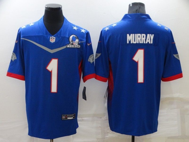 Arizona Cardinals #1 Kyler Murray 2022 All-Star 239 Football Jersey football jersey product view 1