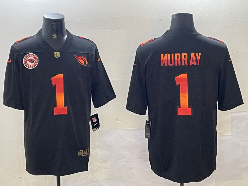 Arizona Cardinals #1 Kyler Murray Adult Style 1 Football Jersey football jersey product view 1