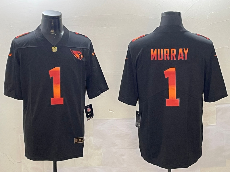 Arizona Cardinals #1 Kyler Murray Adult Style 2 Football Jersey football jersey product view 1