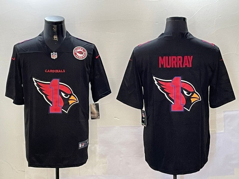 Arizona Cardinals #1 Kyler Murray Adult Style 3 Football Jersey football jersey product view 1