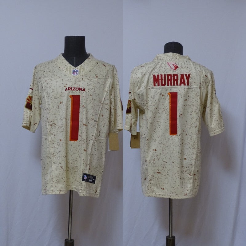 Arizona Cardinals #1 Kyler Murray Cardinals 5 Edition Football Jersey football jersey product view 1