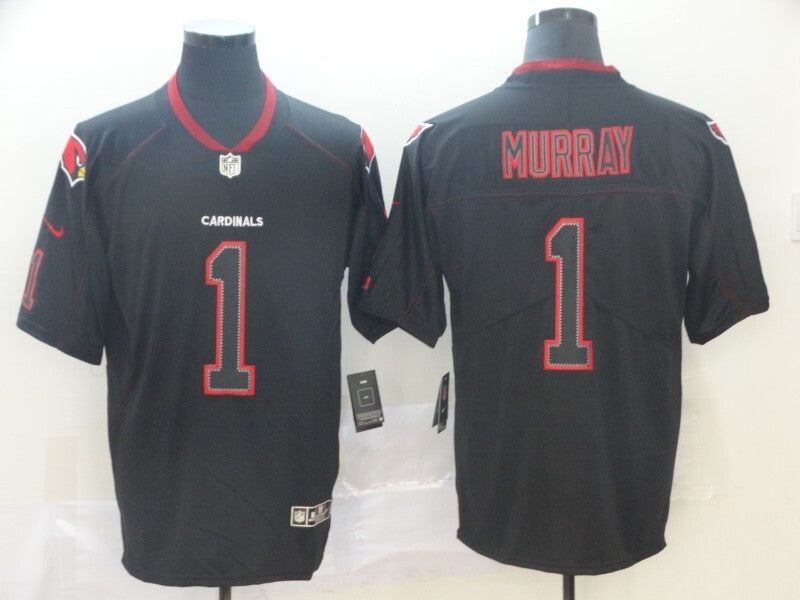 Arizona Cardinals #1 Kyler Murray Cardinals Legend Lights Out Football Jersey football jersey product view 1