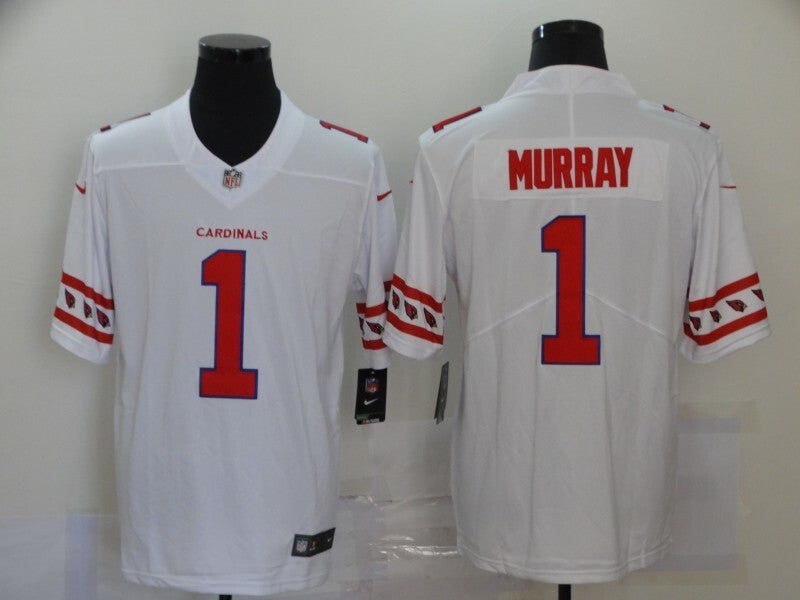 Arizona Cardinals #1 Kyler Murray Logo Edition 204 Football Jersey football jersey product view 1