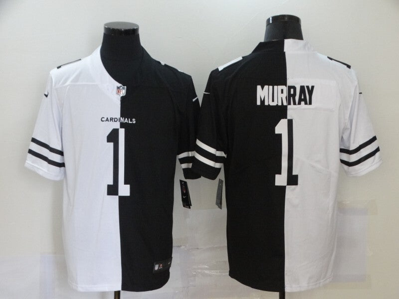 Arizona Cardinals #1 Kyler Murray Split V2 221 Football Jersey football jersey product view 1