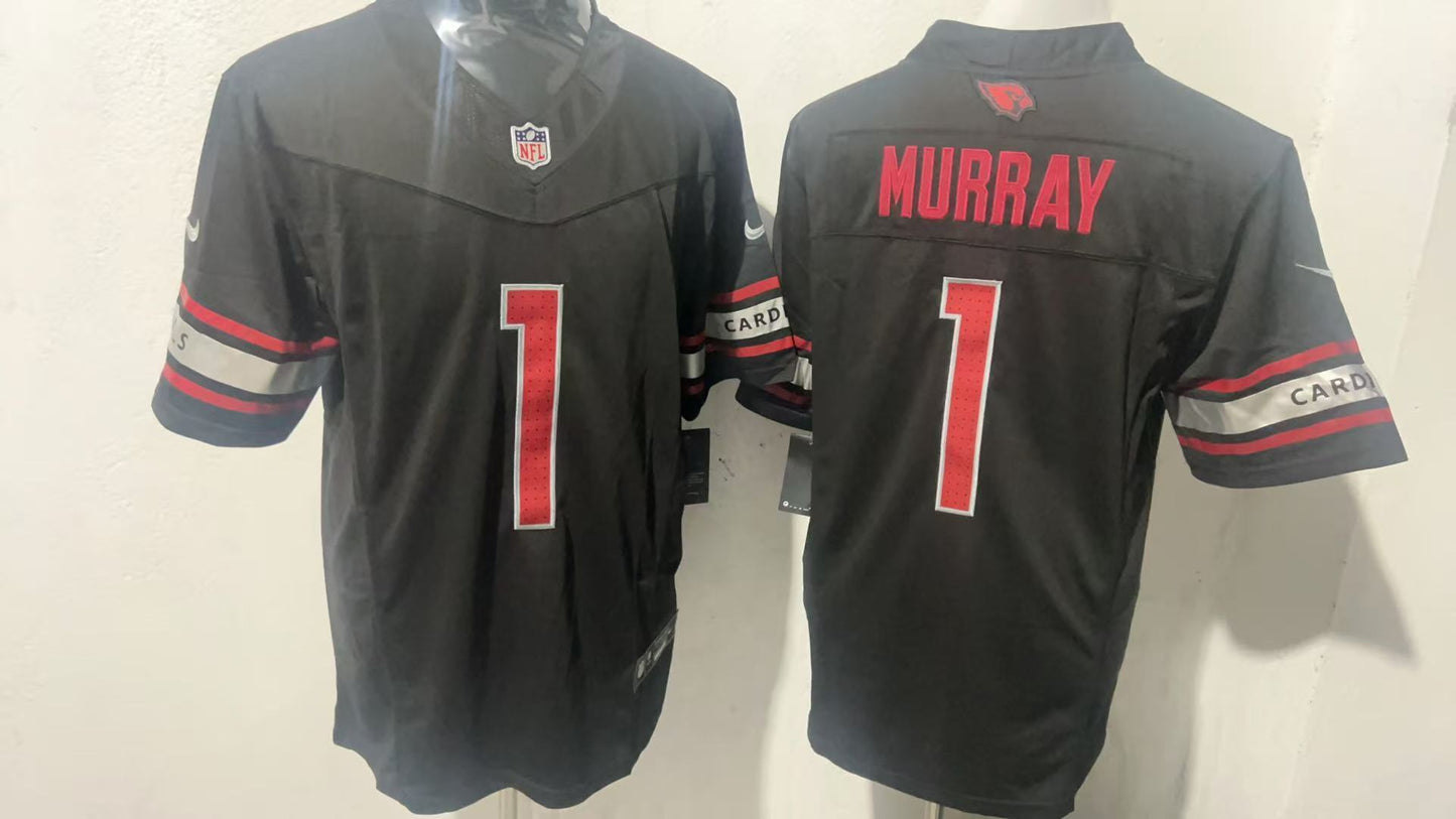 Arizona Cardinals #1 Kyler Murray Style 3 Football Jersey football jersey product view 1
