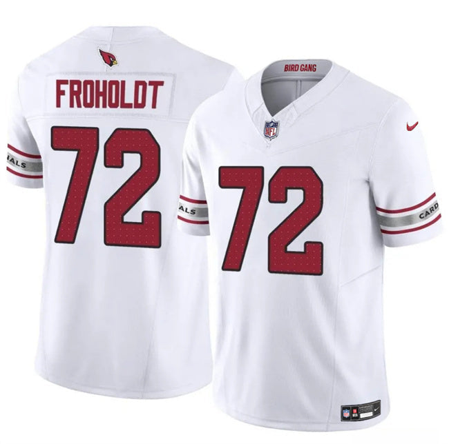 Arizona Cardinals #32 Joey Blount Red 2025 F.U.S.E. Vapor Untouchable Limited Football Jersey football jersey product view 1